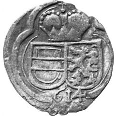 2 Pfennig - Ferdinand II Graz