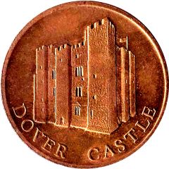 Medal - The Official Medal Collection of Great Britain Dover Castle