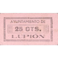 25 Céntimos Lupión