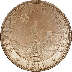 1 Penny Northumberland - Newcastle Upon Tyne / Bewicke Main Colliery