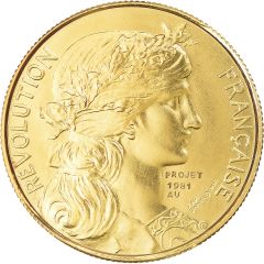 Révolution Française - Projet 1981 or