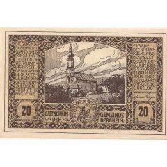 20 Heller Bergheim