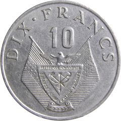 10 Francs Large type