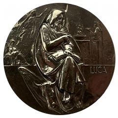 Medal - Benedict XVI Evangelist Luca