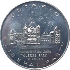Token - Ontario Liberal Party Eddie Sargent M.P.P.
