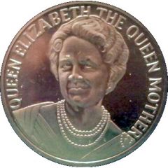 Medal - Queen Elizabeth The Queen Mother 100th Birthday