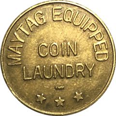 Laundry Coin - Maytag Equipped