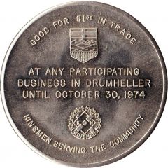 Dinosaur Dollar - Drumheller, Alberta