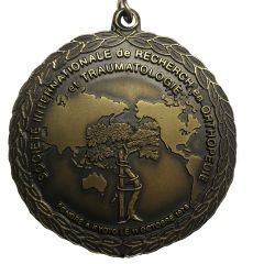 Medal - International Society for Orthopedic Research and Traumatology 1978