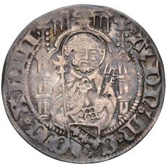 1 Weißpfennig - Jakob I of Sierck