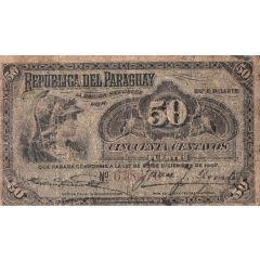50 Centavos Fuertes Caja de Conversión