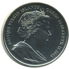 1 Dollar - Elizabeth II Sir Francis Drake