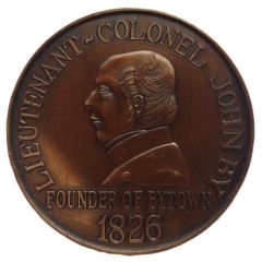 Medal - Canadian Numismatic Association Ottawa, Ontario