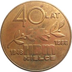 Medal - Kombinat Budownictwa Miejskiego