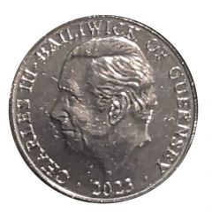 10 Pence - Charles III Adder
