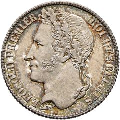 1 Franc - Léopold I