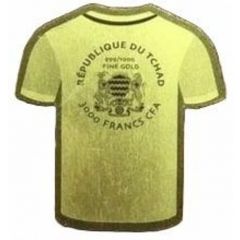 3000 Francs CFA Soccer Jersey Portugal