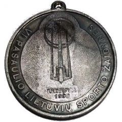 Medal - VI Pasaulio Lietuvių Sporto Žaidynės