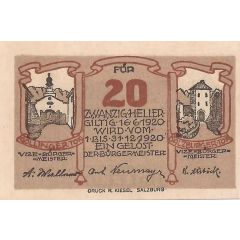 20 Heller Hallein