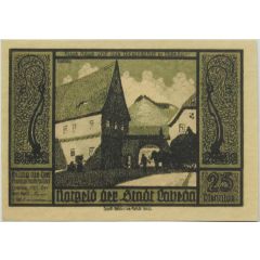 25 Pfennig