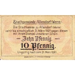 10 Pfennig