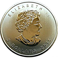 5 Dollars - Elizabeth II Red-tailed Hawk