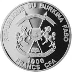 1000 Francs CFA The New Testament