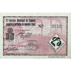25 Céntimos Enguera