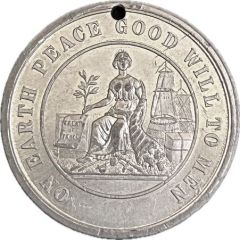 Medal - Victoria Treaty of Paris