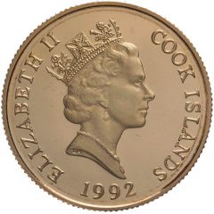 50 Dollars - Elizabeth II Tiger