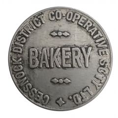 Token - 1 Loaf Bread Cessnock District Co-operative Society Limited