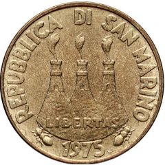 20 Lire Bird Feeding Its Nestlings, FAO