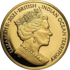 1 Royal - Elizabeth II The Cutty Sark, Gold bullion