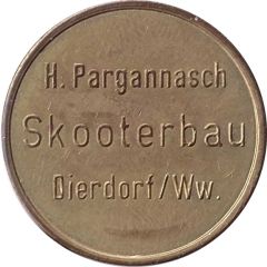 Token - Skooterbau Dierdorf