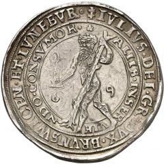 1 Thaler - Julius Lichttaler