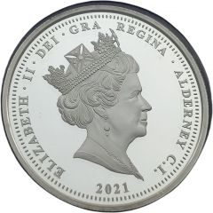 25 Pounds - Elizabeth II Remembrance WWI, Silver Proof