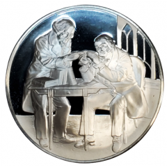 Medallic History of Dentistry John Greenwood and Josiah Flagg
