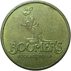 Token - Boomer’s Boca Raton, Florida