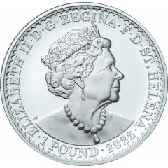 1 Pound - Elizabeth II Gothic Victoria Crown