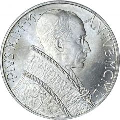 10 Lire - Pius XII Jubilee