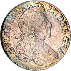 1 Shilling - William III 5th bust