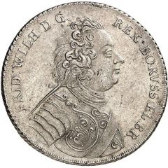 ⅔ Thaler - Frederick William I