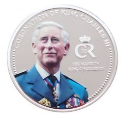 1/4 Dollar Charles III Coronation