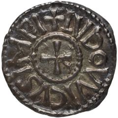 Denier - Louis I Dorestad