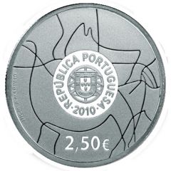 2 1/2 Euros World Heritage - Côa Valley, Proof issue