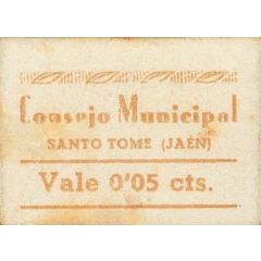 5 Céntimos Santo Tomé