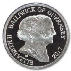 5 Pounds - Elizabeth II Platinum Wedding, Silver Proof