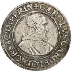 Thaler - Charles of Lorraine as cardinal of Lorraine
