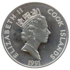 50 Dollars - Elizabeth II Locomotive