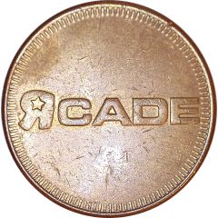 Arcade Gaming Token - Toys R` Us RCADE